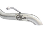 aFe MACHForce XP 2-1/2in SS-409 Cat-Back Exhausts w/ 18in Muffler 07-17 Jeep Wrangler V6-3.6L