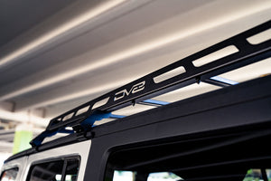 DV8 Offroad 07-18 Jeep Wrangler JK Short Roof Rack