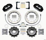 Wilwood Narrow Superlite 4R Rear Kit 12.88in 2008-2012 Subaru WRX w/Lines