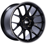 BBS CH-R 20x11.5 5x130 ET65 CB71.6 Satin Black Polished Rim Protector Wheel