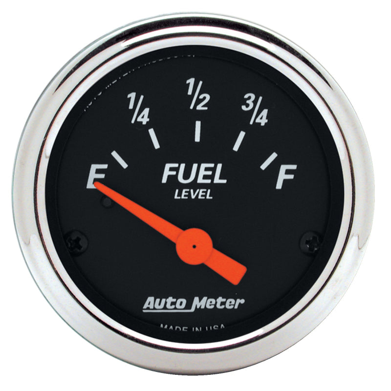 Autometer Designer Black 70-81 Firebird Dash Kit 6pc Tach / MPH / Fuel / Oil / WTMP / Volt