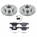 Power Stop 90-95 BMW 525i Front Track Day SPEC Brake Kit