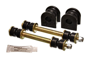 Energy Suspension 17Mm Rear Swaybar Set - Black