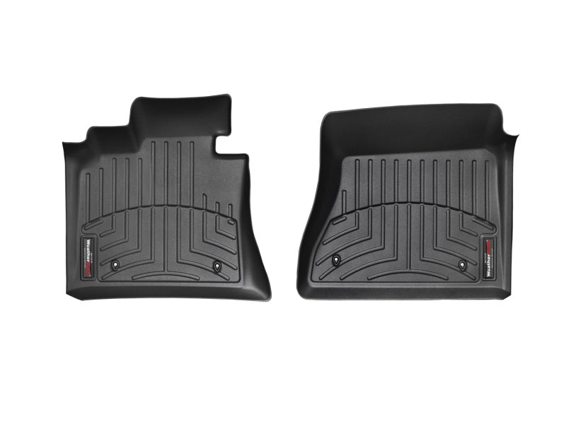 WeatherTech 2015+ Kia K900 Front FloorLiners - Black