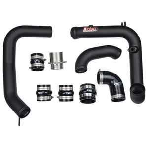 Injen 15-17 Volkswagen GTI (MK7) 2.0L Turbo TSI Aluminum Intercooler Piping Kit - Black