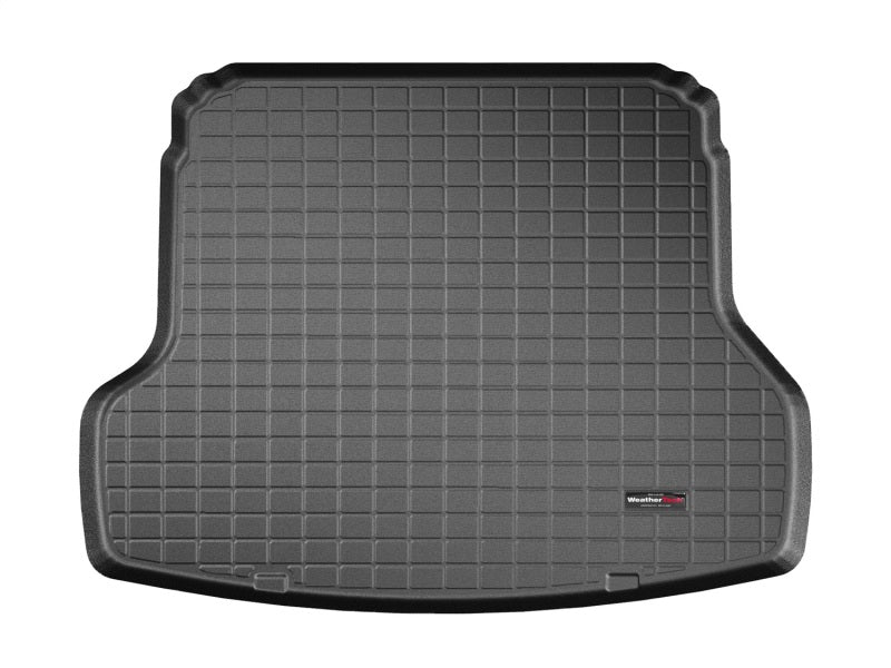 WeatherTech 2019+ Kia Forte Sedan Cargo Liner - Black