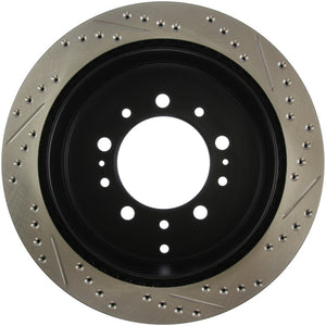 StopTech Slotted & Drilled Sport Brake Rotor