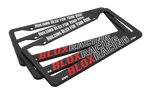 BLOX Racing License Plate Frame - New Logo