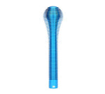 NRG Shift Knob Heat Sink Bubble Head Long Blue