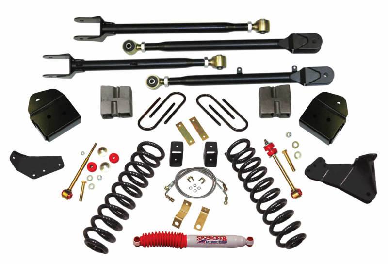 Skyjacker 8.5"KIT,05 F350 4WD/DSL/LKS