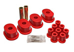 Energy Suspension 73-79 B-Body (Charger/Coronet/Satellite/GTX) Red Rear Leaf Spring Bushing Set