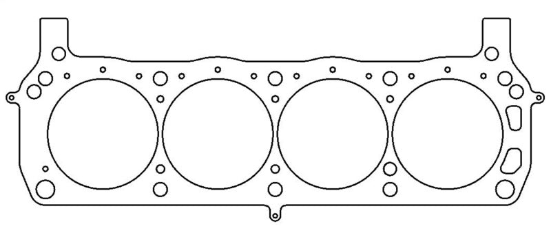 Cometic Ford 289/302/351 4.155 inch Bore .030 inch MLS Headgasket (Non SVO)