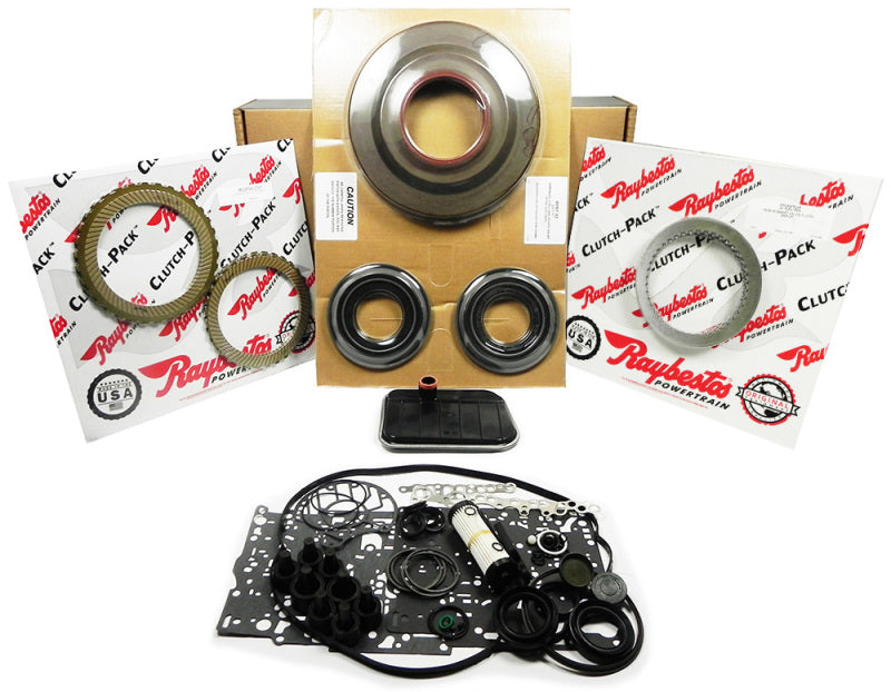 McLeod Racing Automatic Transmission Rebuild Kit - Audi DL501