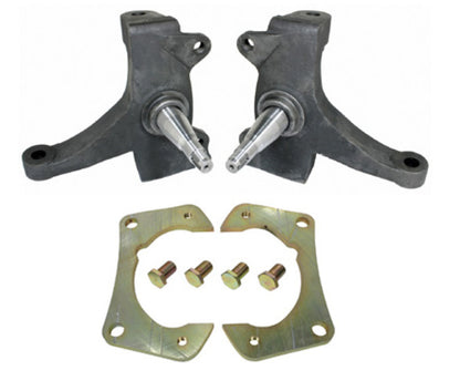 Ridetech 73-87 Chevrolet C10 Small Block/LS StreetGrip Suspension System w/ Control Arm Bushing Kit
