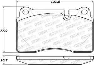 StopTech Street Brake Pads