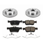 Power Stop 17-19 Ford Escape Rear Autospecialty Brake Kit