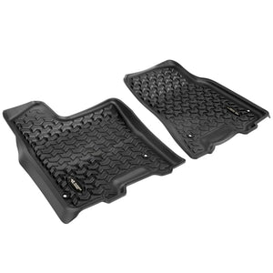 Rugged Ridge Floor Liner Set Front Pair Black 19 RAM 1500