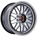 BBS LM 20x9.5 5x114.3 ET40 CB66 Diamond Black Center Diamond Cut Lip Wheel