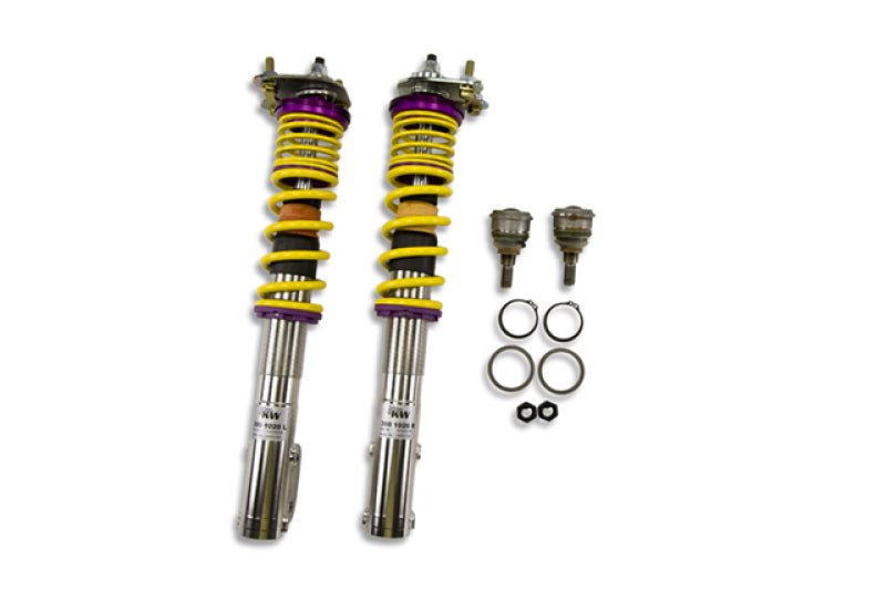 KW Coilover Kit V1 Ford Mustang incl. GT and Cobra; front coilovers only