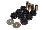 Energy Suspension 2015 Ford Mustang (Exc Cobra) Black Subframe Bushing Set