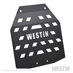 Westin/Snyper 18-21 Jeep Wrangler JL Transfer Case Skid Plate - Textured Black