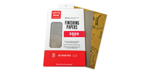 Griots Garage BOSS Finishing Papers - 3000g - 5 .5in x 9in (25 Sheets)