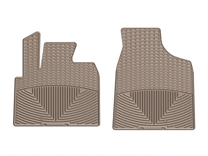 WeatherTech 2011-2016 Chrysler Town & Country Front Rubber Mats - Tan