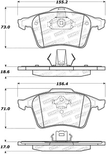 StopTech Street Brake Pads