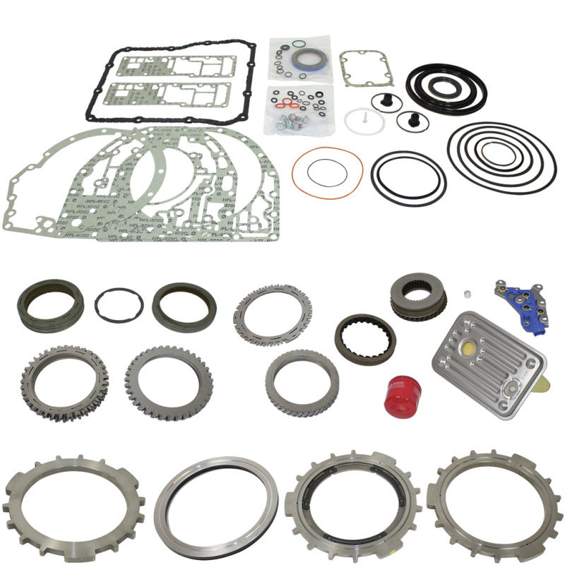 BD Diesel Built-It Trans Kit 2006-2007 Chevy LBZ 6spd Allison Stage 4 Master Rebuild Kit