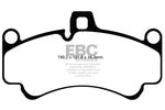 EBC 01-03 Porsche 911 (996) (Cast Iron Rotor only) 3.6 Twin Turbo GT2 Bluestuff Front Brake Pads