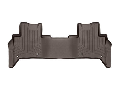 WeatherTech 2017+ Land Rover Discovery Rear FloorLiner - Cocoa