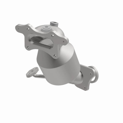 MagnaFlow Direct Fit Catalytic Converter 09-10 Honda Fit 1.5L Front