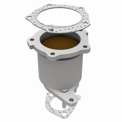 MagnaFlow Direct Fit Catalytic Converter 98 Mazda Protege Front