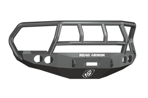 Road Armor 10-18 Ram 2500 Stealth Front Winch Bumper w/Titan II Guard - Tex Blk