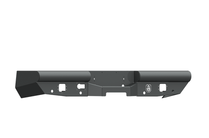Road Armor 10-18 Dodge 2500 Vaquero Rear Non-Winch Bumper - Tex Blk
