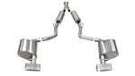 Corsa 2011-2014 Dodge Challenger R/T 5.7L V8 Polished Xtreme Cat-Back Exhaust