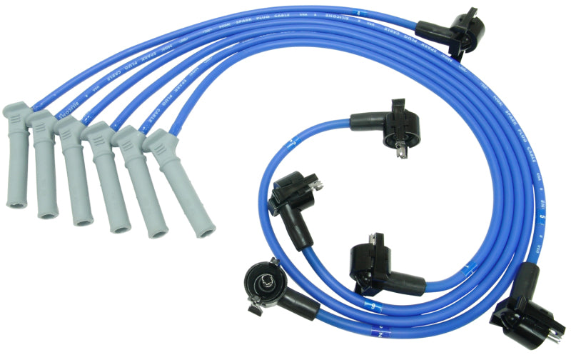NGK Ford Explorer 2010-2002 Spark Plug Wire Set