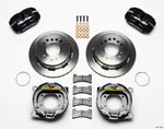 Wilwood Dynapro Low-Profile 11.00in P-Brake Kit 93-97 Camaro/Firebird 2.75in Offset