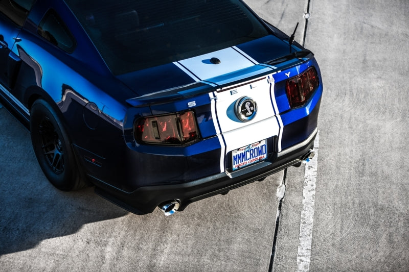 AWE Tuning S197 Mustang GT Axle-Back Exhaust - Touring Edition (Chrome Silver Tips)