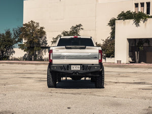 Road Armor 17-20 Ford F-250 SPARTAN Rear Bumper - Tex Blk