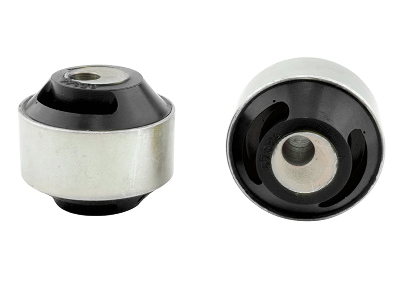 Whiteline 09+ Ford Fiesta / 09+ Mazda 2DE Front Caster Correction C/A L/I Rear Bushing