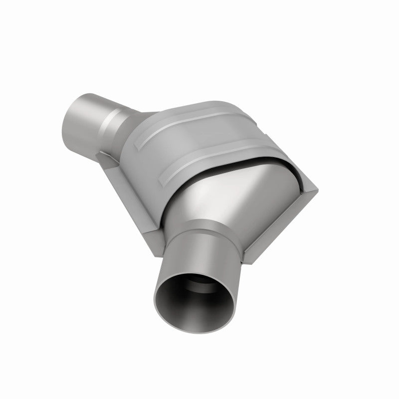 MagnaFlow Universal Catalytic Converter 2.25 Angled In / Out OEM