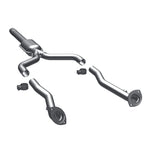 MagnaFlow Conv DF 96-97 Lexus LS400 4.0L rear