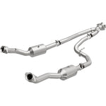 MagnaFlow 20-21 Ford Transit-150 Single Underbody V6 3.5L RWD Direct-Fit Catalytic Converter