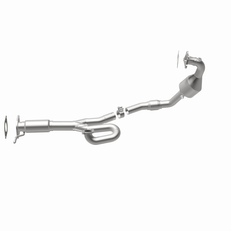 MagnaFlow Direct Fit Catalytic Converter 2010-2011 SRX 3 L Underbody