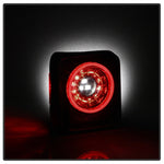 Spyder 19-20 Jeep Wrangler - Full LED Tail Lights - Seq Turn Sign - Black Smoke ALT-YD-JW19-SEQ-BSM