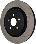 StopTech Power Slot 10 Camaro SS 8cyl Rear Left Slotted Rotor