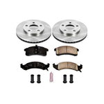 Power Stop 92-93 Buick LeSabre Front Autospecialty Brake Kit