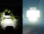 ARB Nacho 5.75in Offroad TM5 Combo White LED Light Set