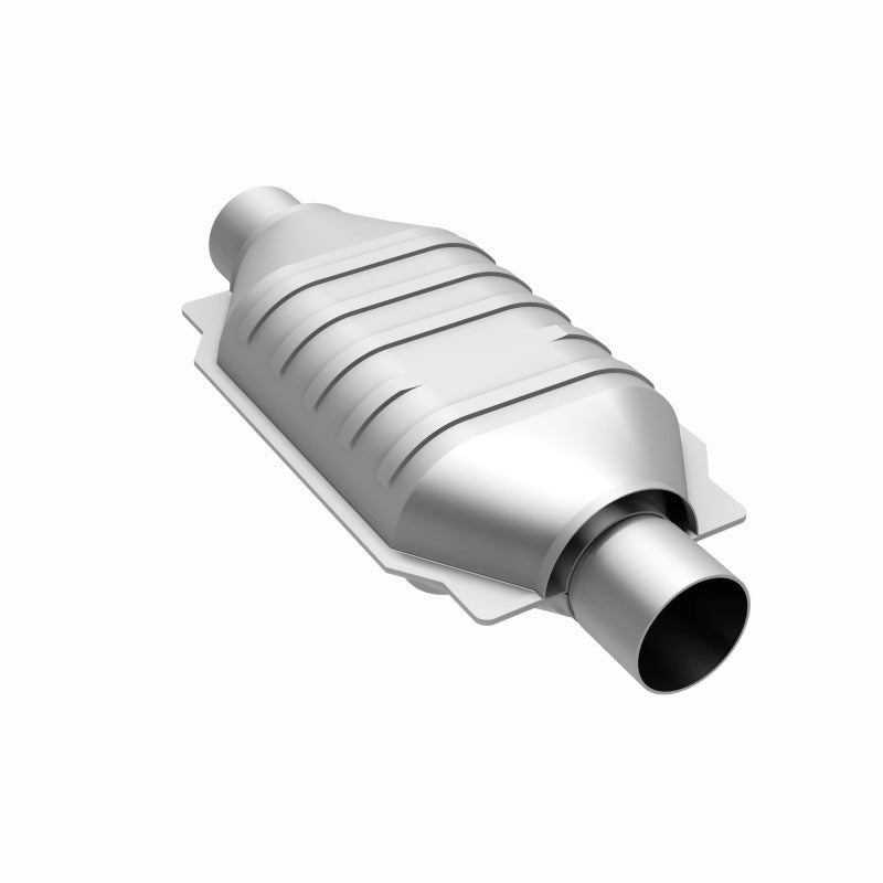 MagnaFlow Universal Catalytic Converter 3 Single O2 Boss
